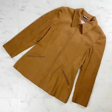SPORTMAX 스텐 칼라 자켓 카멜 사이즈 M*SC657