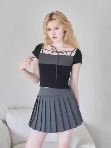Andmary Gisele 셋업 grey