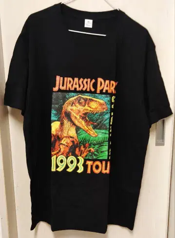 JURASSIC PARK 쥬라기 공원 T셔츠 XL 미사용 새상품