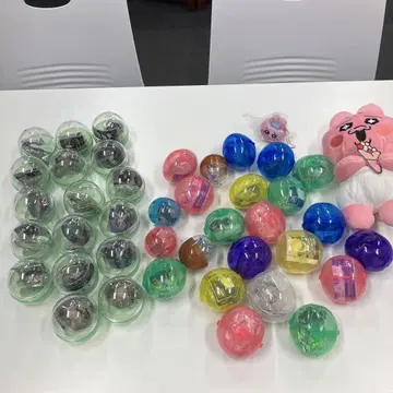 흑집사, 홀로스타즈, 기타 캡슐 마스코트 모음