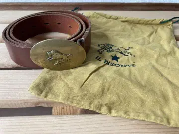 레어 IL BISONTE 벨트