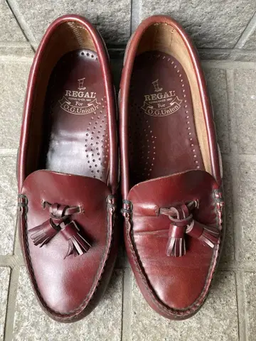 REGAL 태슬 로퍼 24cm