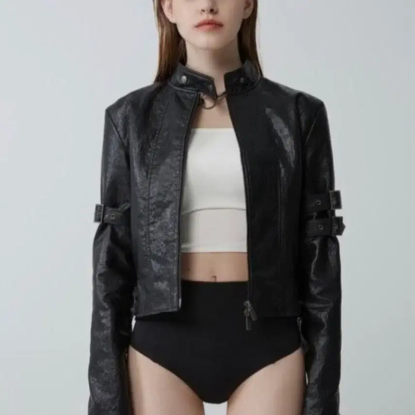 ジャケット・アウター Bohemian seoul leather blouson jumper BOHEMIAN SEOUL | 보헤미안서울 Bohemian Seoul High-Neck