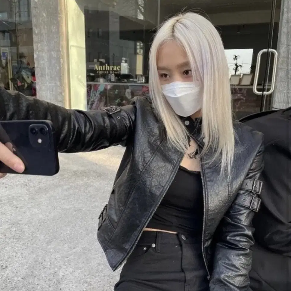 ジャケット・アウター Bohemian seoul leather blouson jumper BOHEMIAN SEOUL | 보헤미안서울 Bohemian Seoul Leather Rider