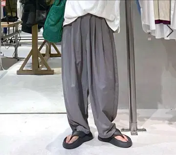 니코앤드 샤카 벌룬 볼륨 팬츠