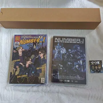 Number_i 라이브 투어 2024 Blu-ray