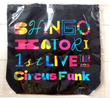 카토리 싱고 1st LIVE Circus Funk 토트백