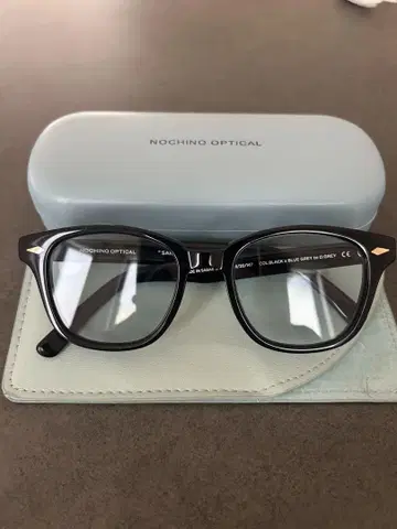 nochino optical san sui 1주년 기념 모델