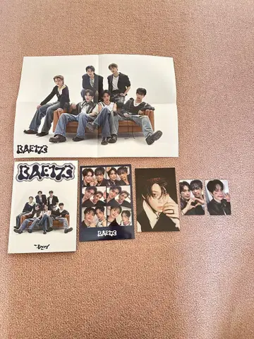 Double One BAE173 Ver. 앨범