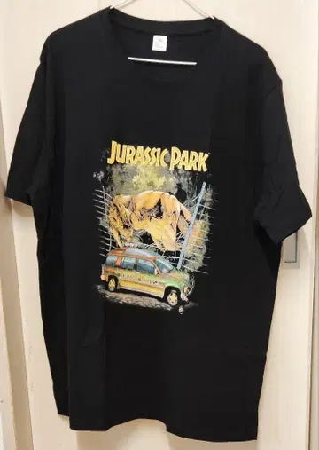 JURASSIC PARK 쥬라기 공원 티셔츠 XL 미사용 새상품