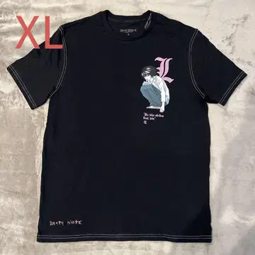데스노트 DEATHNOTE 티셔츠 XL 미사미사 야가미 라이토