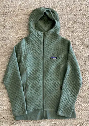파타고니아 Patagonia 풀 집업 후드티 퀼팅 XS 사이즈