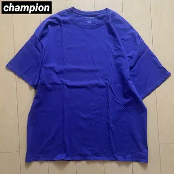 Champion AUTHENTIC ATHLETICWEAR 티셔츠 보라색