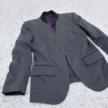 폴스미스 블랙 그레이 테일러드 자켓