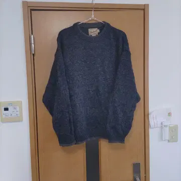 울 리치 USA제 니트 네이비 L