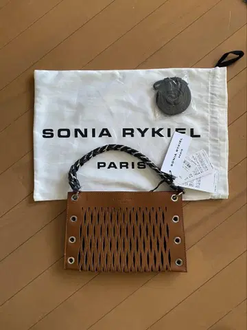 SONIA RYKIEL 가죽 숄더백