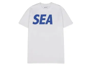WIND AND SEA SEA S/S 티 'White Blue'
