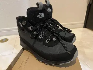 1회 사용 새상품급 THE NORTH FACE 등산화 블랙