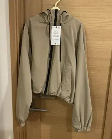 ZARA 자켓 후드티 블루종 택 포함