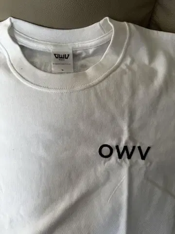 OWV x QWV 티셔츠