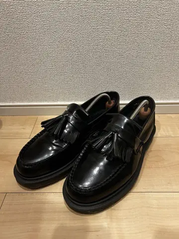 Dr. Martens Adrian 로퍼 블랙 uk6