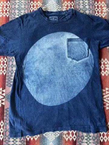 Blue Blue Indigo 히노마루 티셔츠