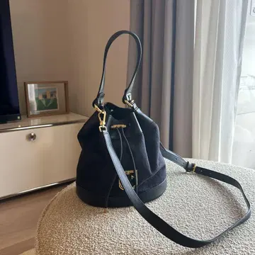 FURLA 백 캔버스와 가죽