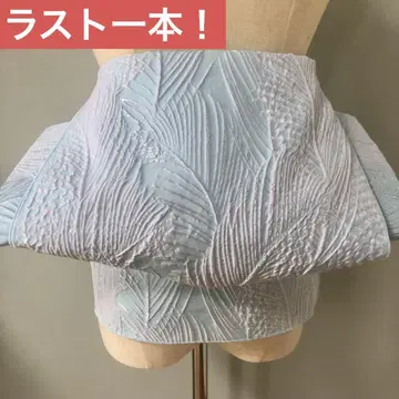 성인 헤코오비 시원한 깃털 롱 자카드 헤코오비