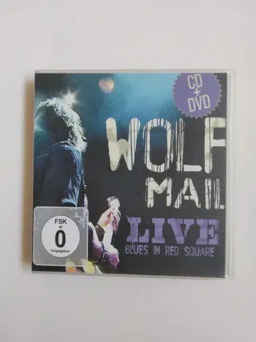 울프 메일 LIVE BLUES IN RED SQUARE CD+DVD