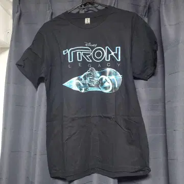 트론 레거시 무비 T셔츠 M 사이즈 Daft Punk 디즈니
