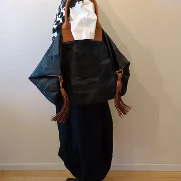 새상품급 카모플라쥬 패턴 토트 (대용량 경량) 백