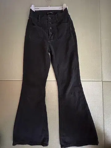 GORGE 플레어 데님 팬츠 S