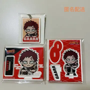 NARUTO 가아라 아크릴 스탠드 아크릴 키링