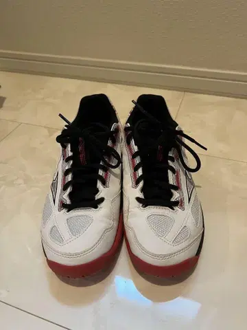 미품 미즈노 테니스화 올 코트용 25cm