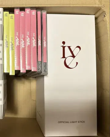 IVE 응원봉 굿즈 모음 판매