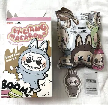 라부부 labubu Exciting Macaron Sesame Bean