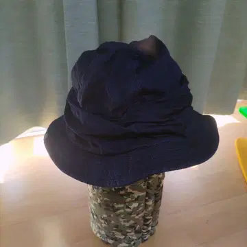 decho 마운틴 햇 헤링본 원단? 네이비