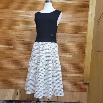 플리마켓 Prima Scherrer 이즈미 요시코 씨 원피스 M