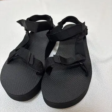 TEVA 테바 플랫폼 유니버설 블랙 25cm