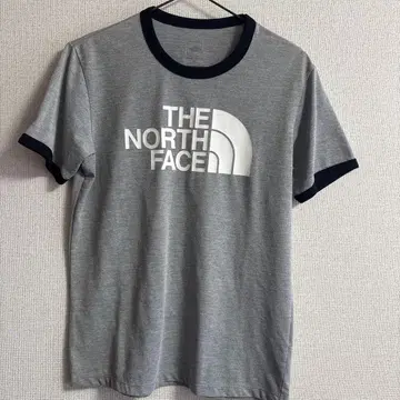 THE NORTH FACE 그레이 티셔츠