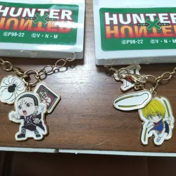HUNTER x HUNTER 키링 2세트 클로로 크라피카 새상품