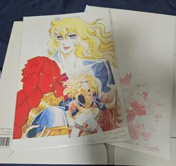 베르사유의 장미 애니메이션 캐릭터 컬러링