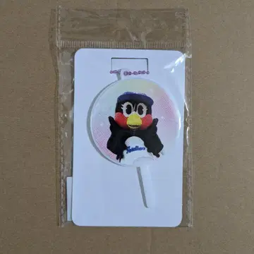 부채 키링