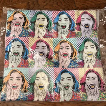 롱 코트 대디 아라 코즈믹 토트백