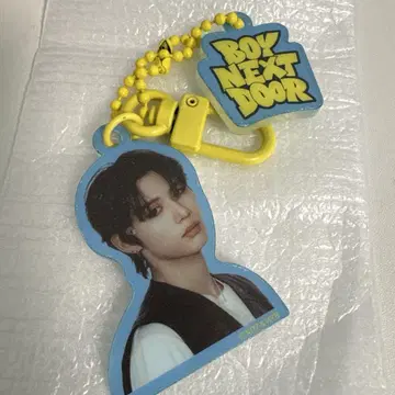 BOYNEXTDOOR 럭드 키링 태산
