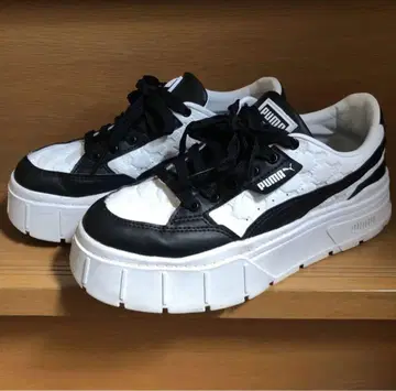 PUMA 아토모스 핑크 24cm