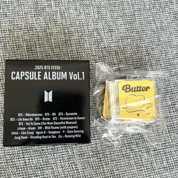 BTS FESTA 캡슐 앨범 Butter