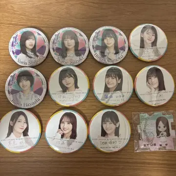 노기자카46 캔배치 세트