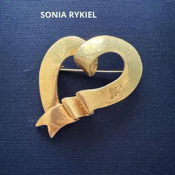 SONIA RYKIEL 브로치