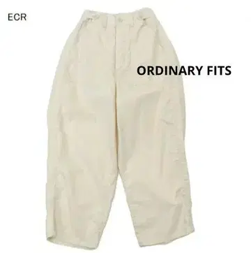 ORDINARY FITS 오디너리 핏츠